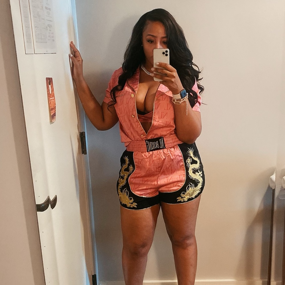 Nichole Lynel Knock Out Boxing set